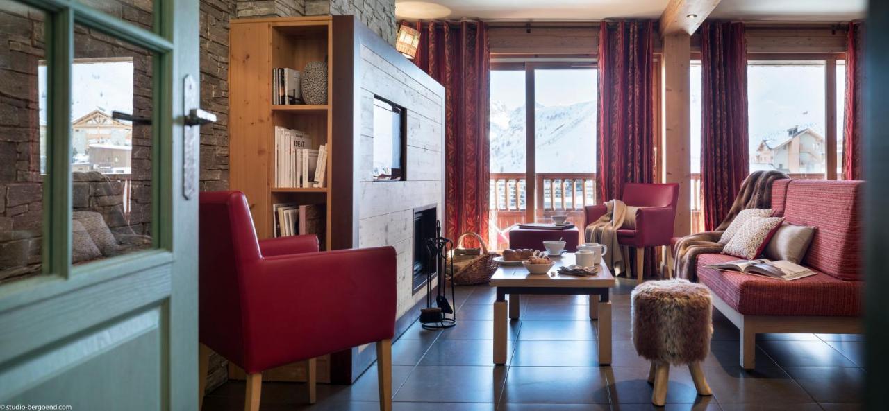 Résidences Village Montana Tignes Kültér fotó