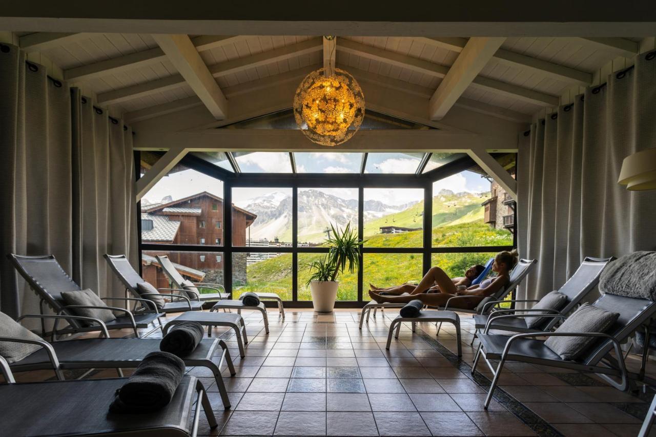 Résidences Village Montana Tignes Kültér fotó