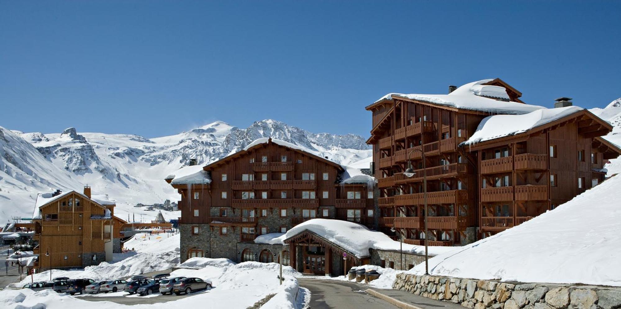 Résidences Village Montana Tignes Kültér fotó