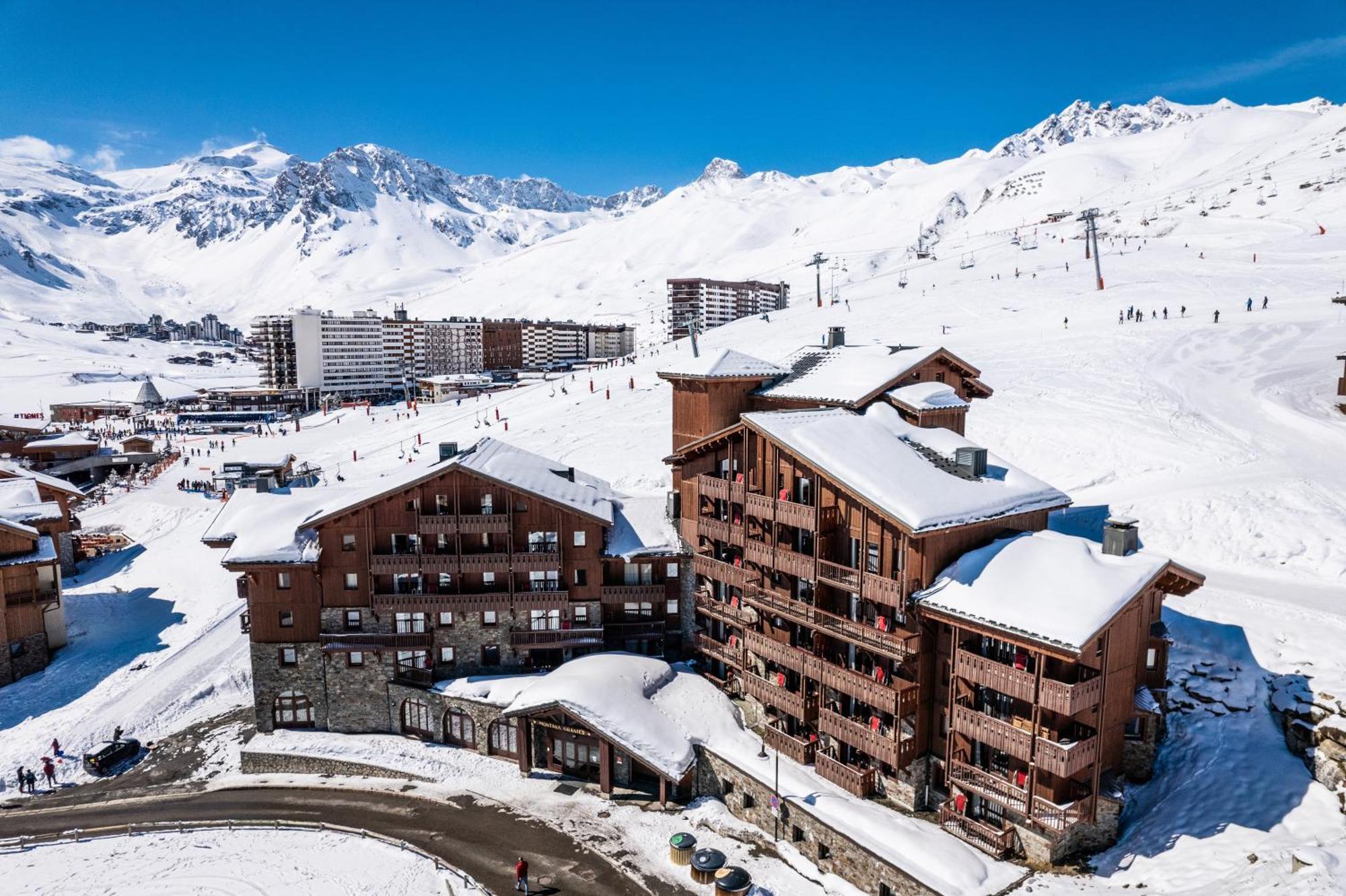 Résidences Village Montana Tignes Kültér fotó