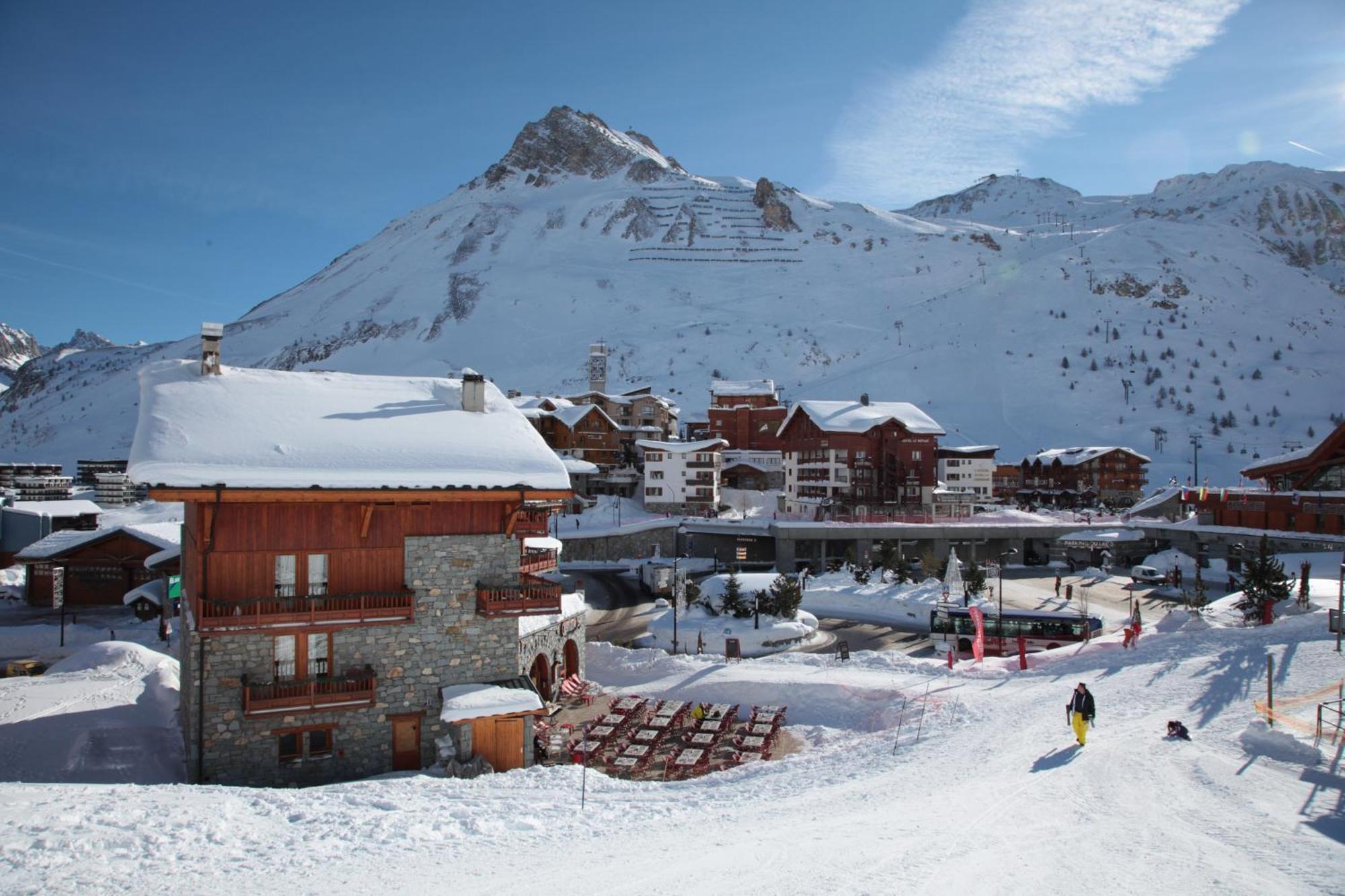 Résidences Village Montana Tignes Kültér fotó