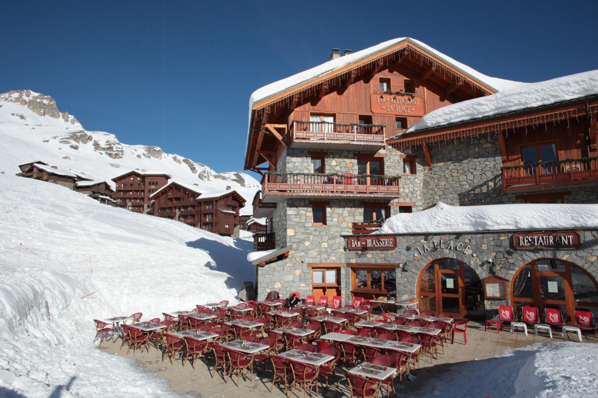 Résidences Village Montana Tignes Kültér fotó