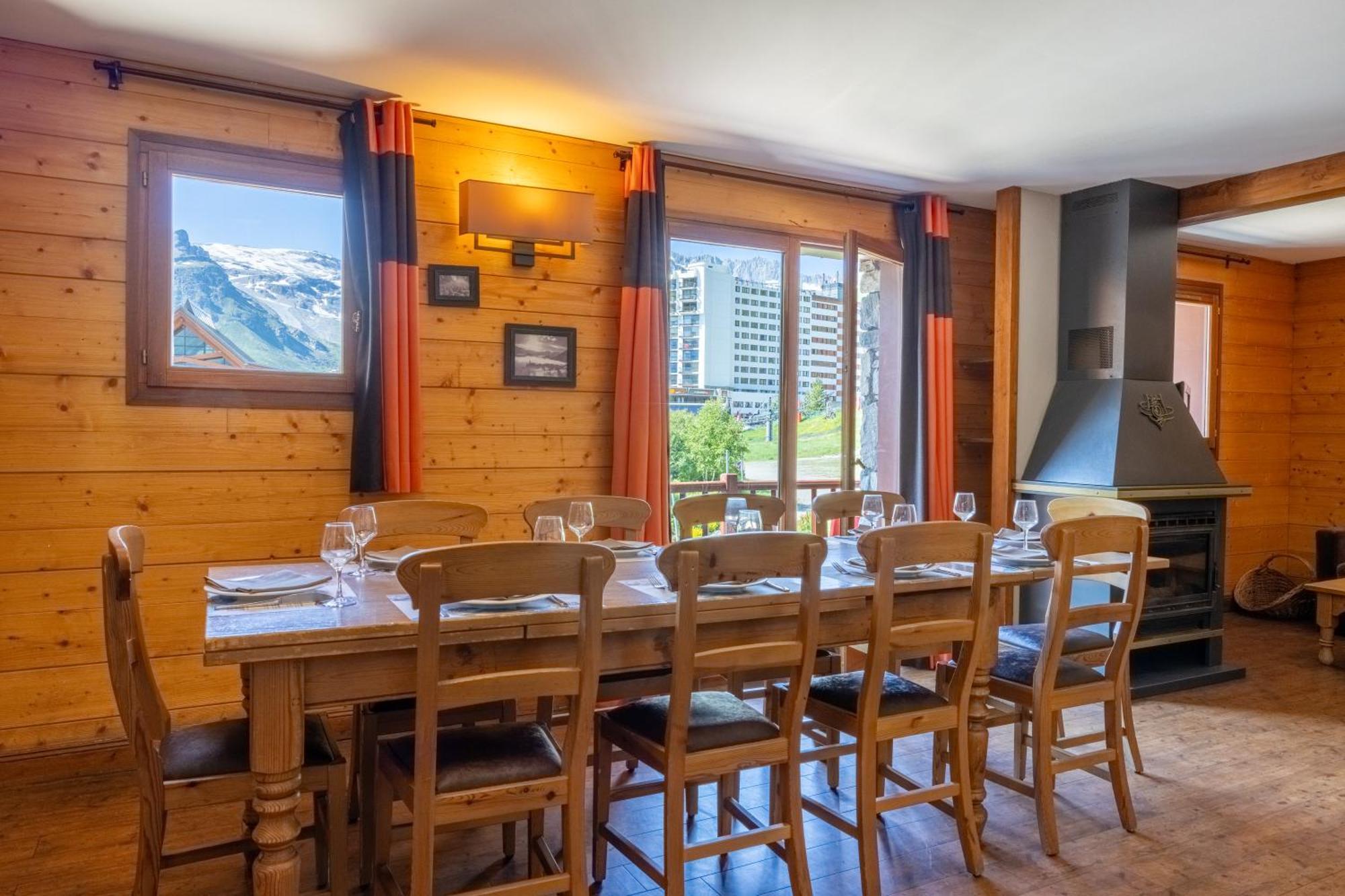 Résidences Village Montana Tignes Kültér fotó