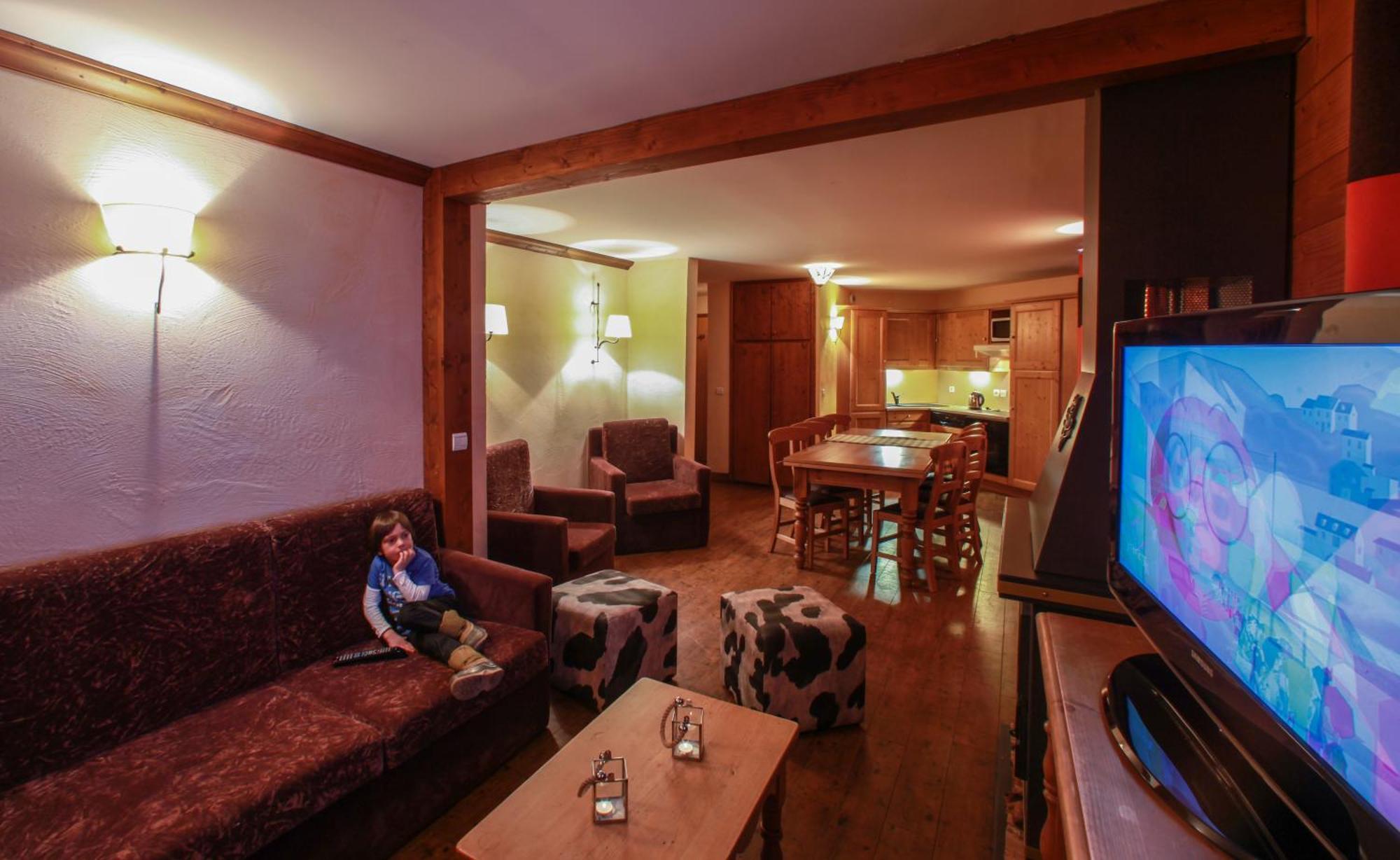 Résidences Village Montana Tignes Kültér fotó