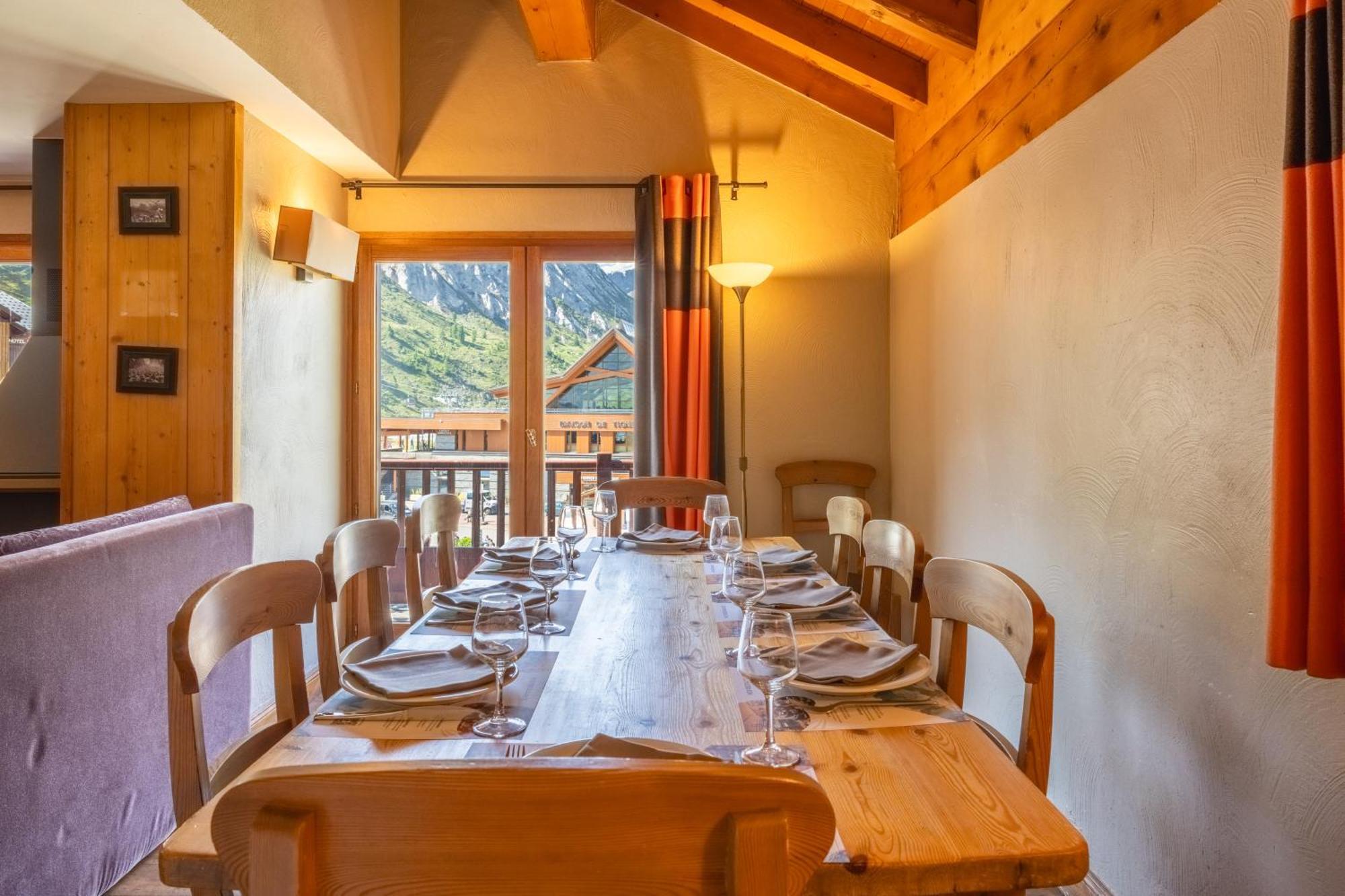 Résidences Village Montana Tignes Kültér fotó