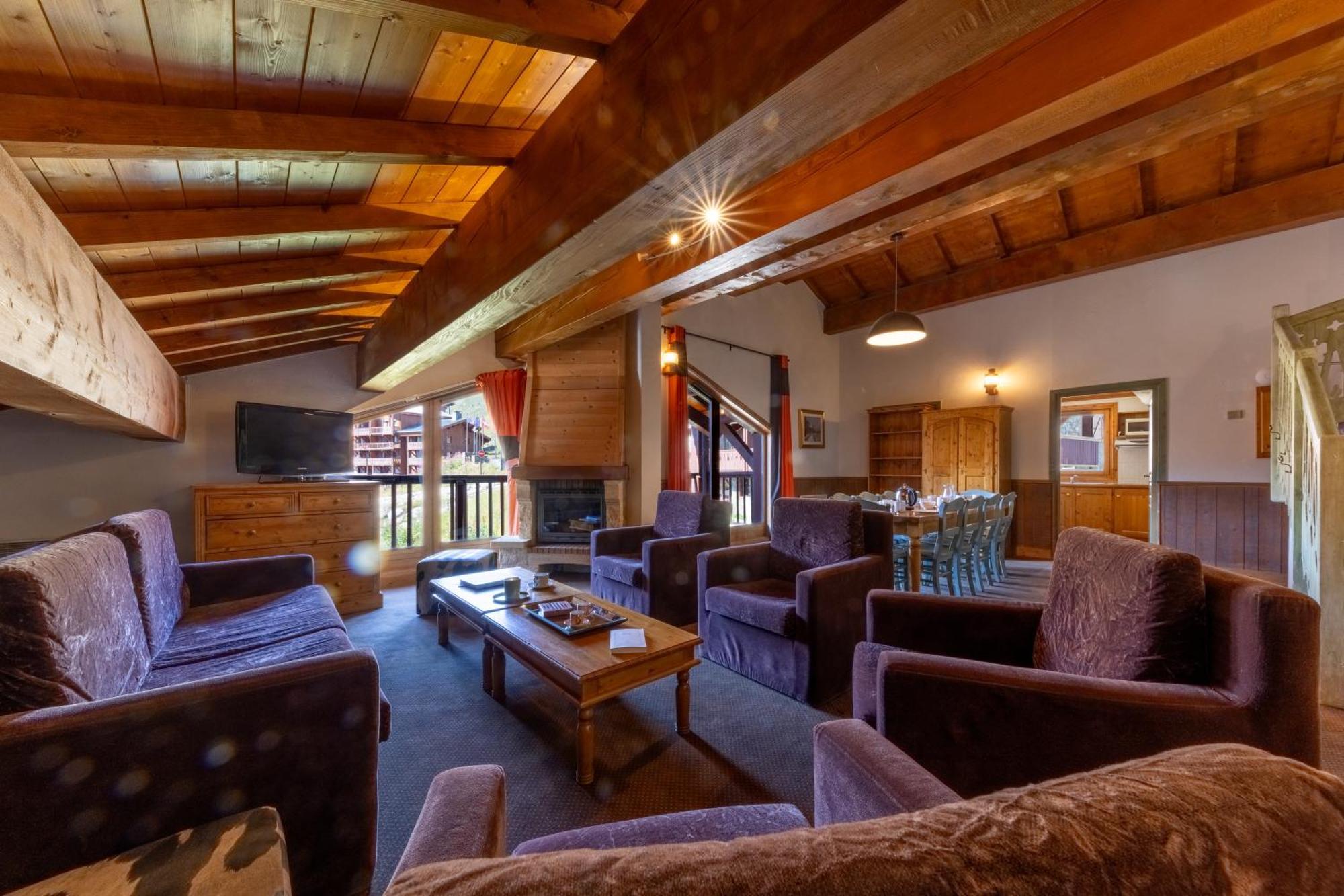Résidences Village Montana Tignes Kültér fotó